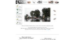 Desktop Screenshot of moonlake-resort.com